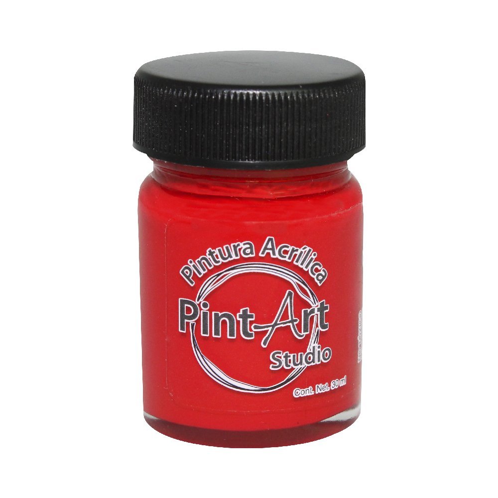 Pintura Acrílica Pintart Studio Vidrio 30ml