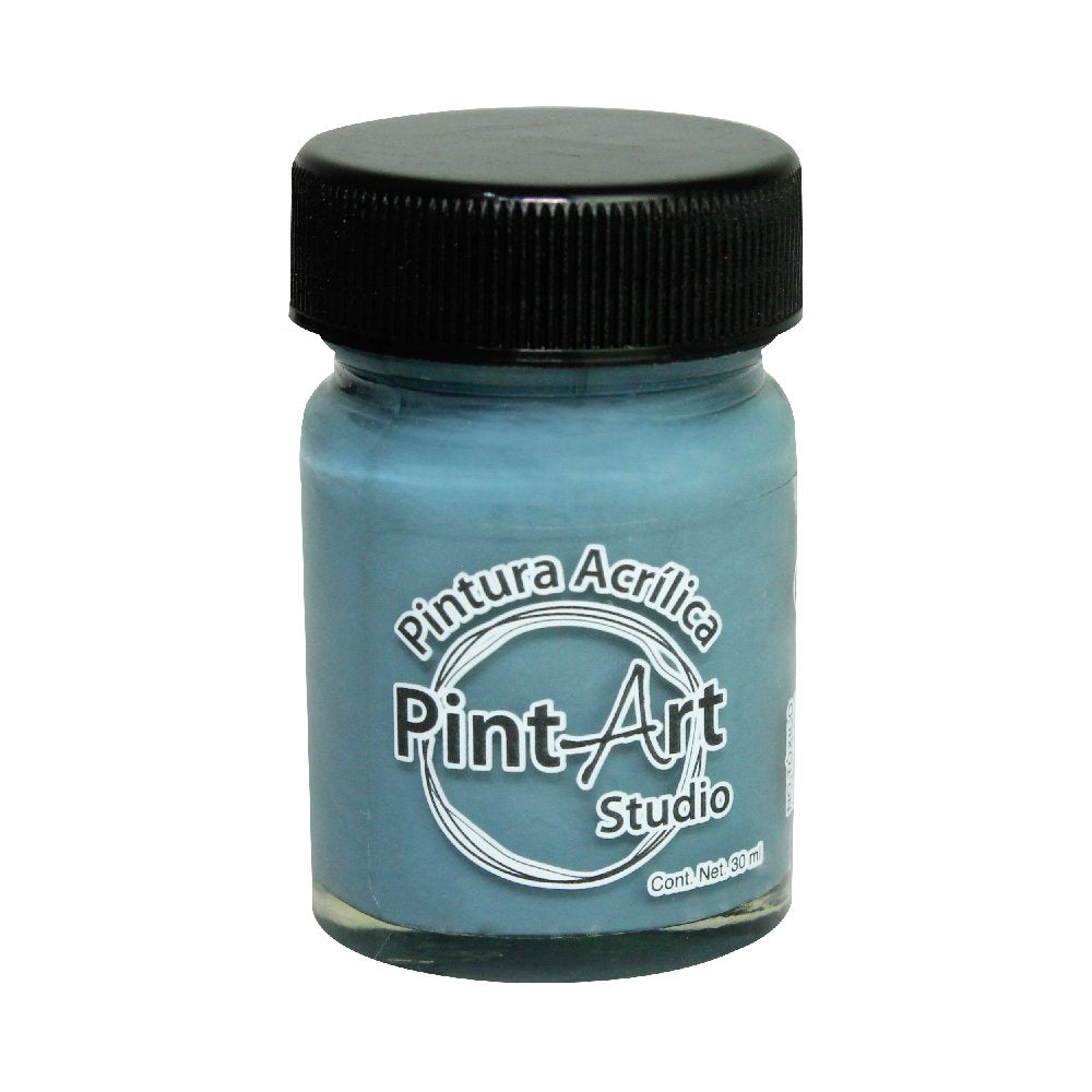 Pintura Acrílica Pintart Studio Vidrio 30ml