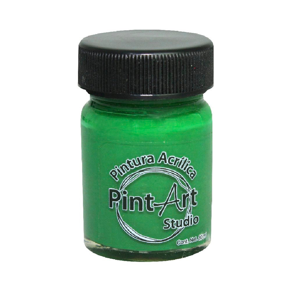 Pintura Acrílica Pintart Studio Vidrio 30ml