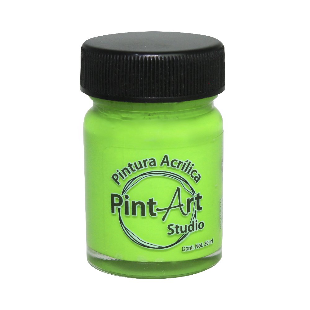 Pintura Acrílica Pintart Studio Vidrio 30ml