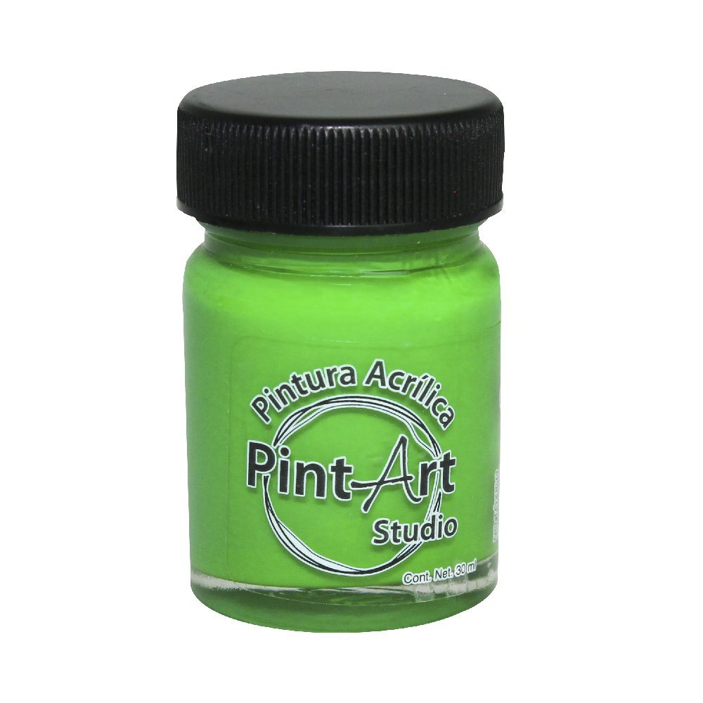 Pintura Acrílica Pintart Studio Vidrio 30ml