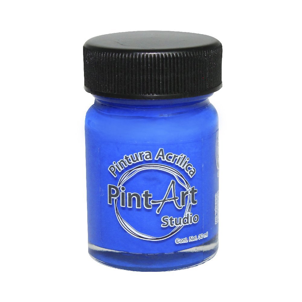 Pintura Acrílica Pintart Studio Vidrio 30ml