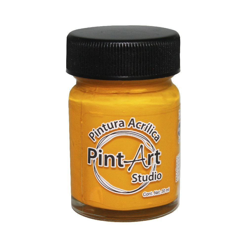 Pintura Acrílica Pintart Studio Vidrio 30ml