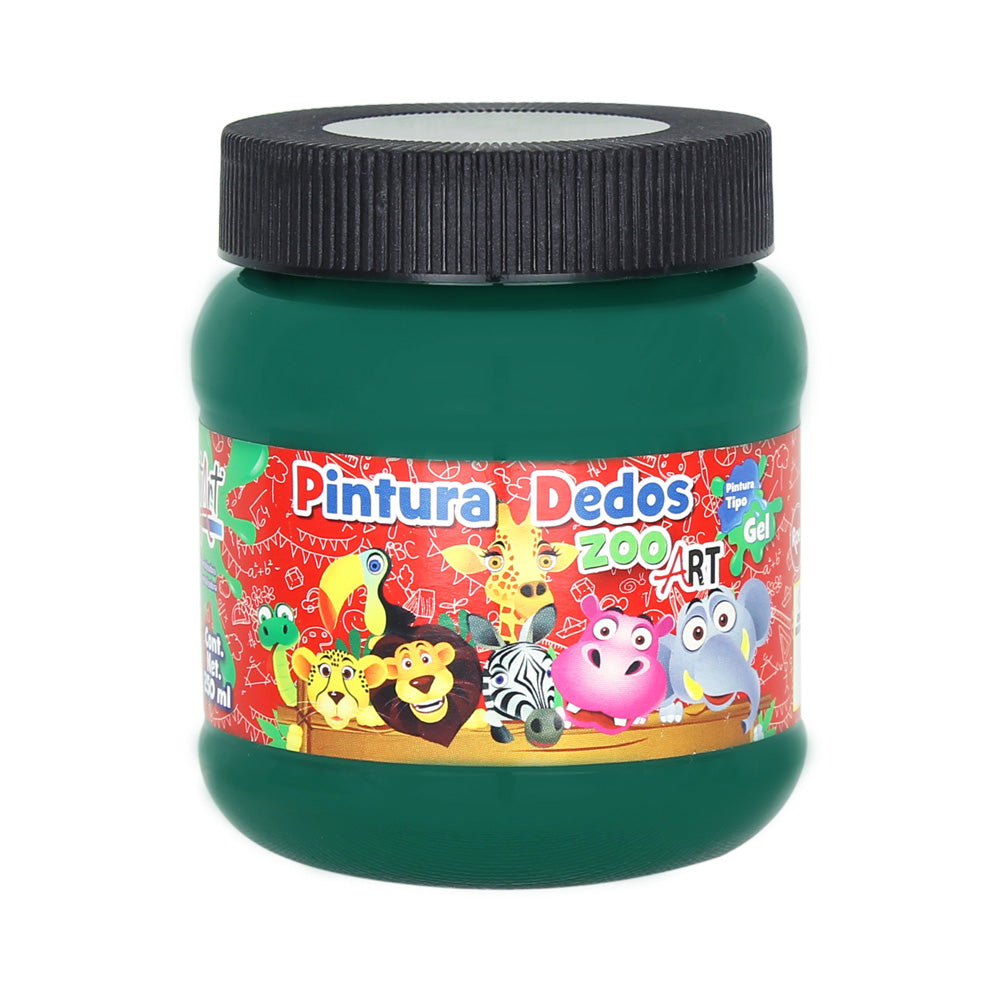 Pintura Para Dedos 250ml "ZooArt"