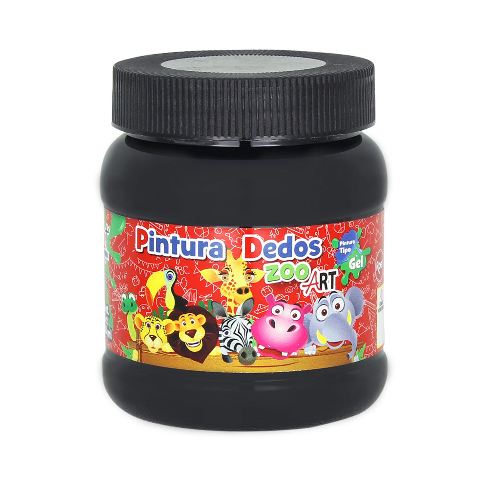 Pintura Para Dedos 250ml "ZooArt"