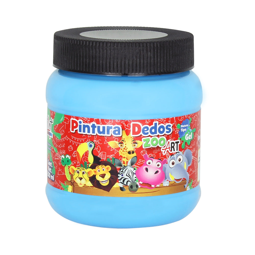 Pintura Para Dedos 250ml "ZooArt"