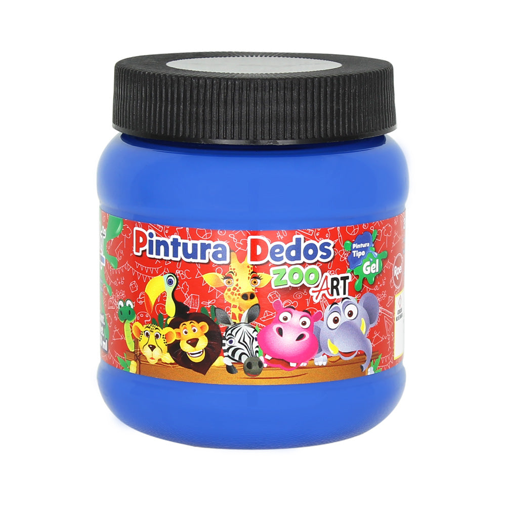 Pintura Para Dedos 250ml "ZooArt"